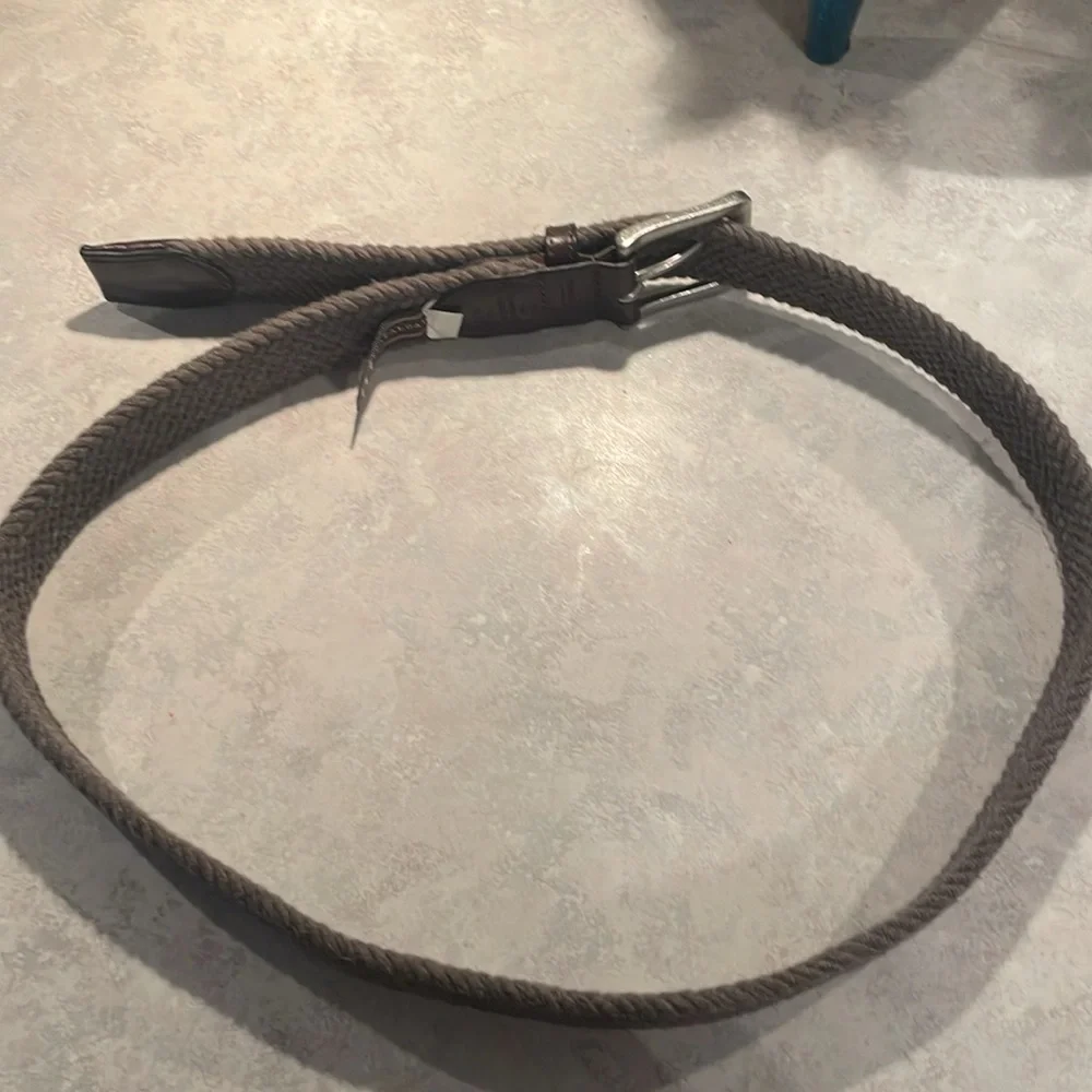 Trafalgar Solid Stretch Weave Belt
